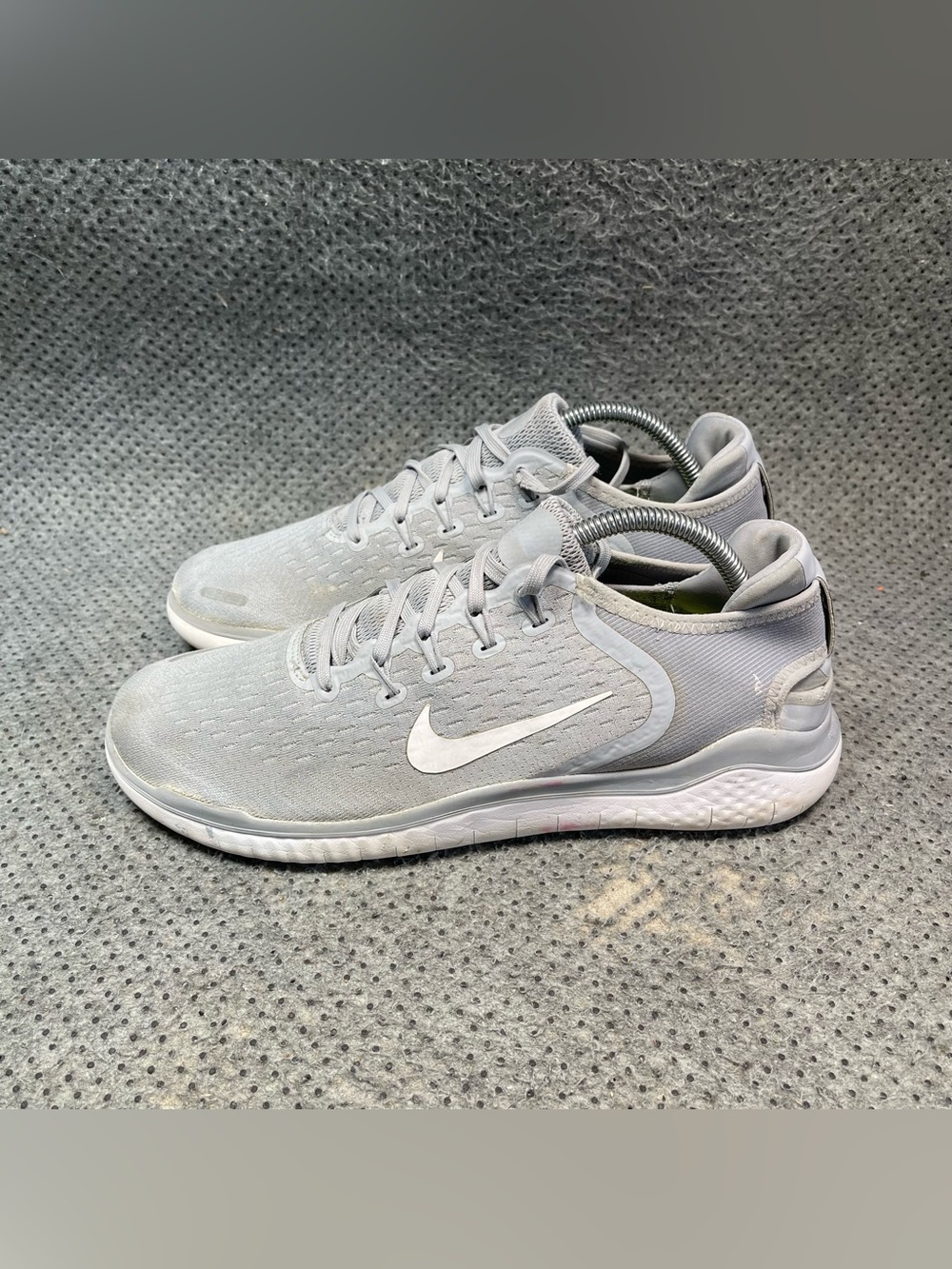 Nike Free RN 2018 Grey Running Shoes Size 10 Men’s